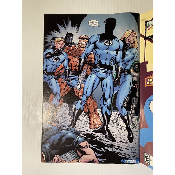 Fantastic Four No.543, 550, 551, 564, 576, 577 (2007-10) Marvel • Comic Book Set - Picture 15 of 16